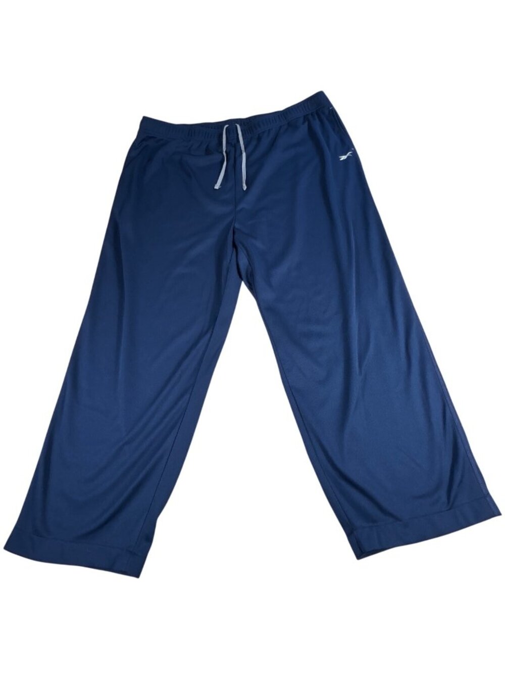 Reebok Blue Speedwick Athletic Pants Men's 3XL Stretch Active Drawstring Waist